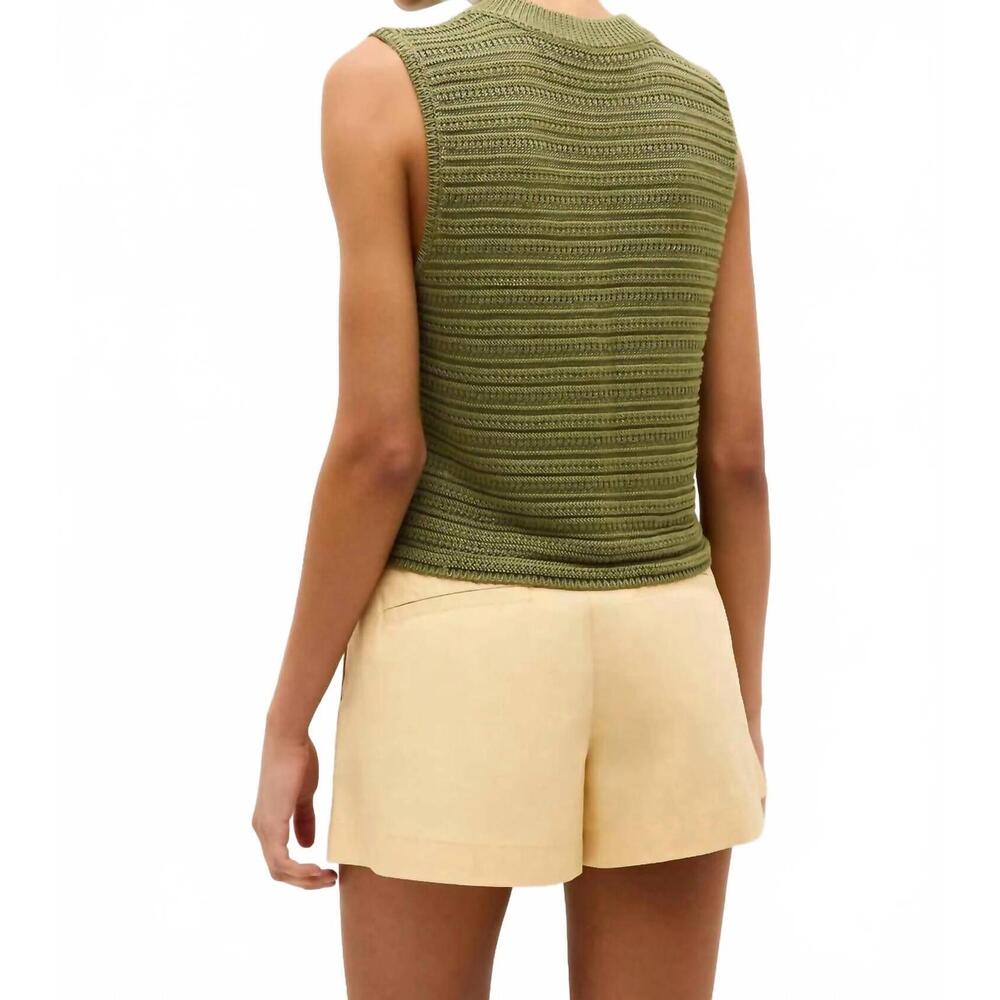 NEW MARIE OLIVER women's nev top in pesto - Picture 4 of 6